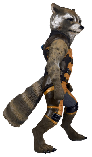 Illustration for article titled This Rocket Raccoon is 3 Feet tall, made of Foam and yours for $350